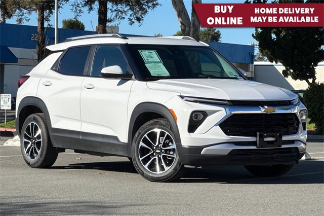 Used 2025 Chevrolet TrailBlazer LT