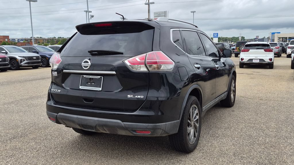 Used 2015 Nissan Rogue SL w/ SL Premium Package AWD/4WD image 3