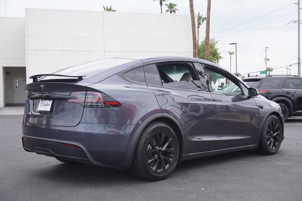 Used 2022 Tesla Model X AWD/4WD image 5