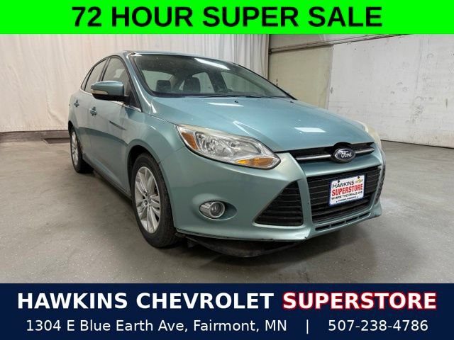 Used 2012 Ford Focus SEL FWD image 1