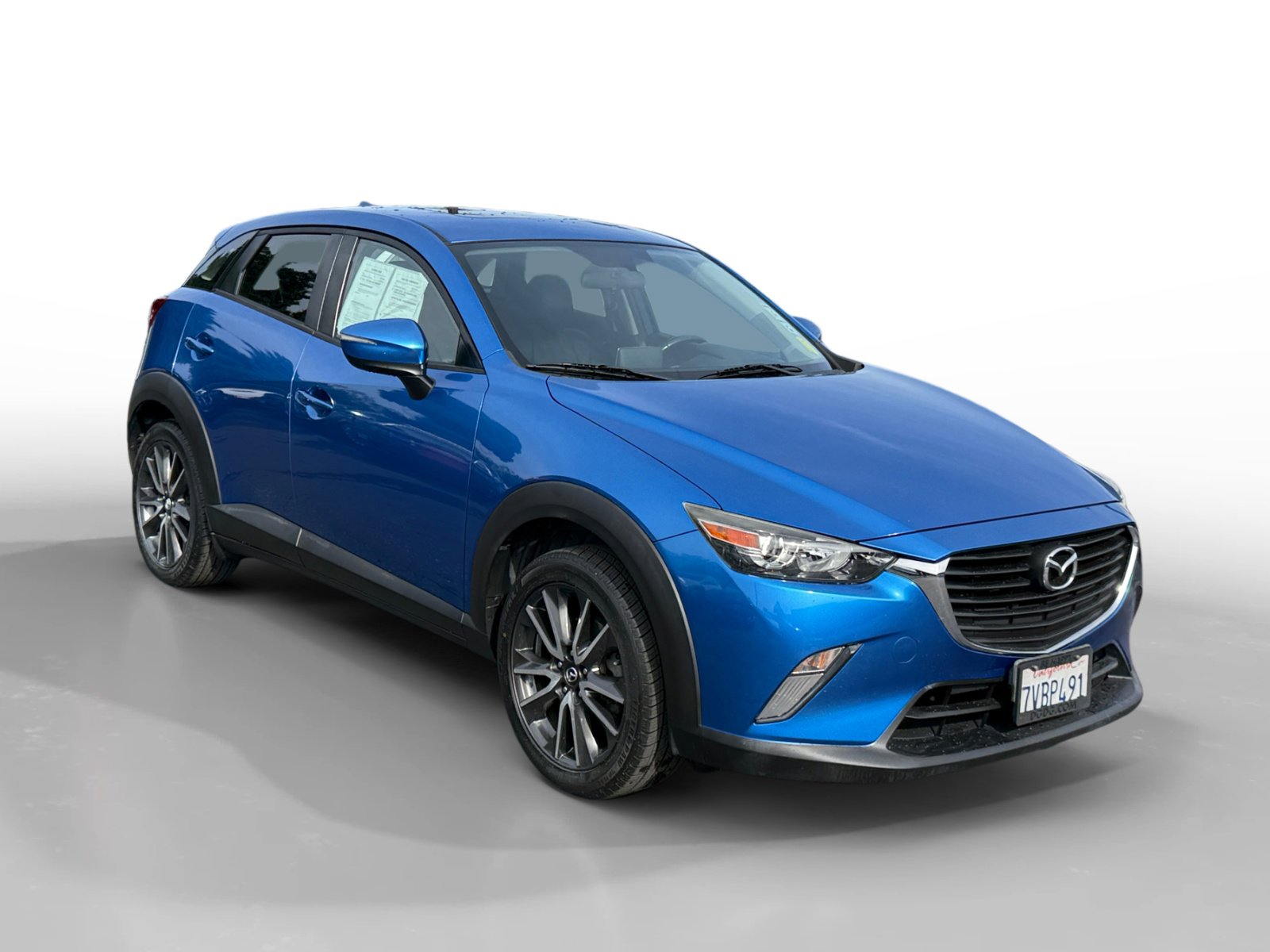 Used 2017 MAZDA CX-3 Touring w/ Premium Package image 7