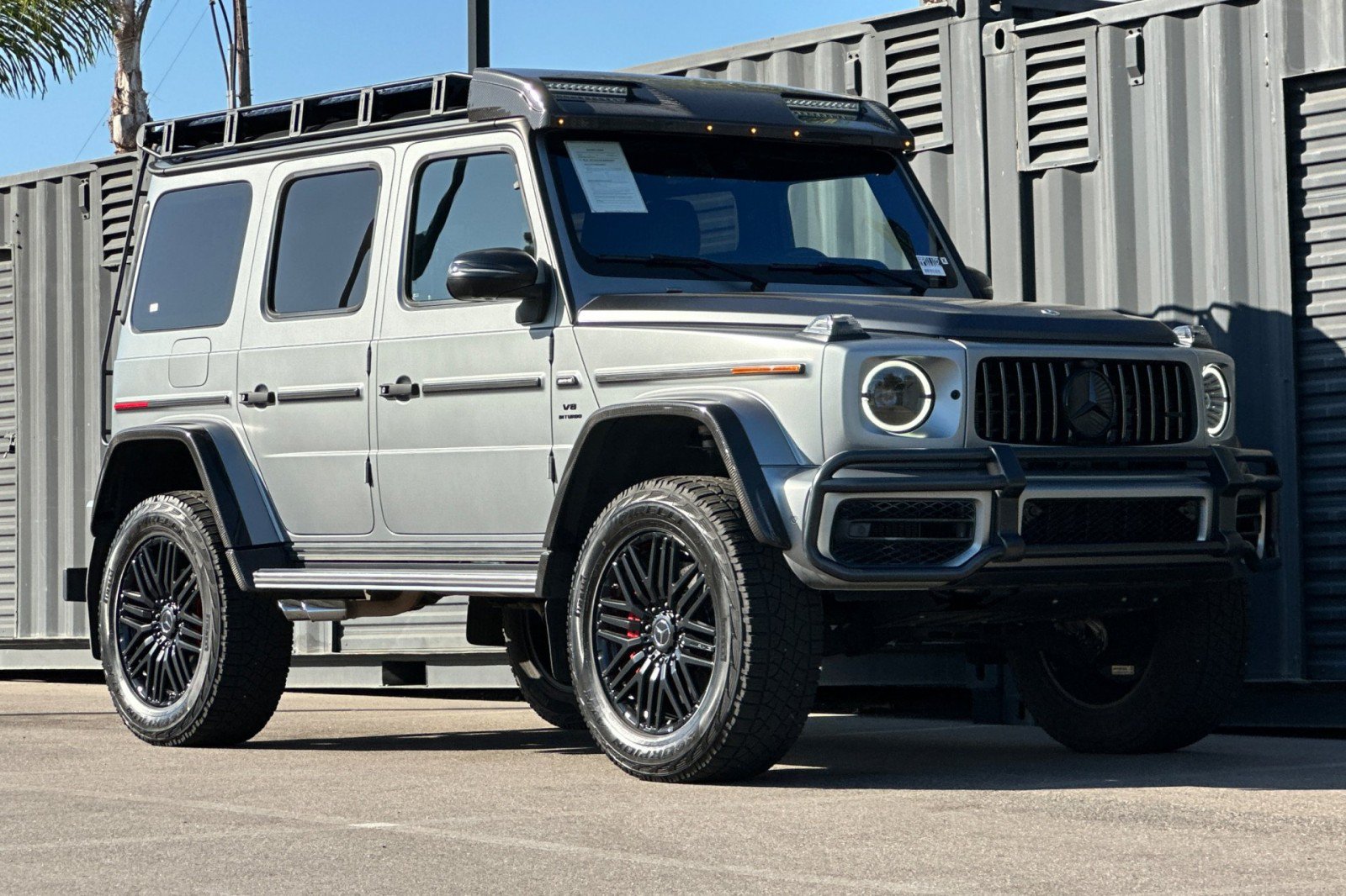 Used 2022 Mercedes-Benz G 63 AMG Squared image 10