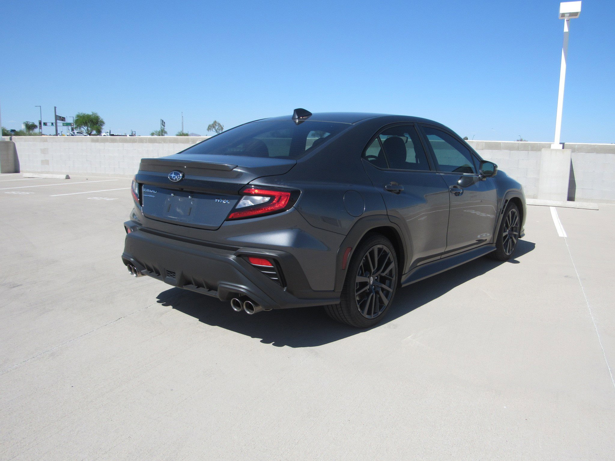 Used 2023 Subaru WRX Limited AWD/4WD image 5
