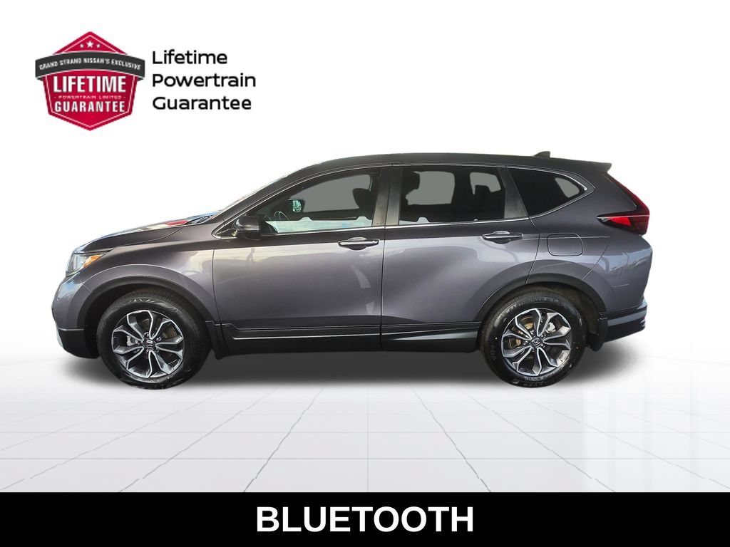 Used 2021 Honda CR-V EX-L image 2