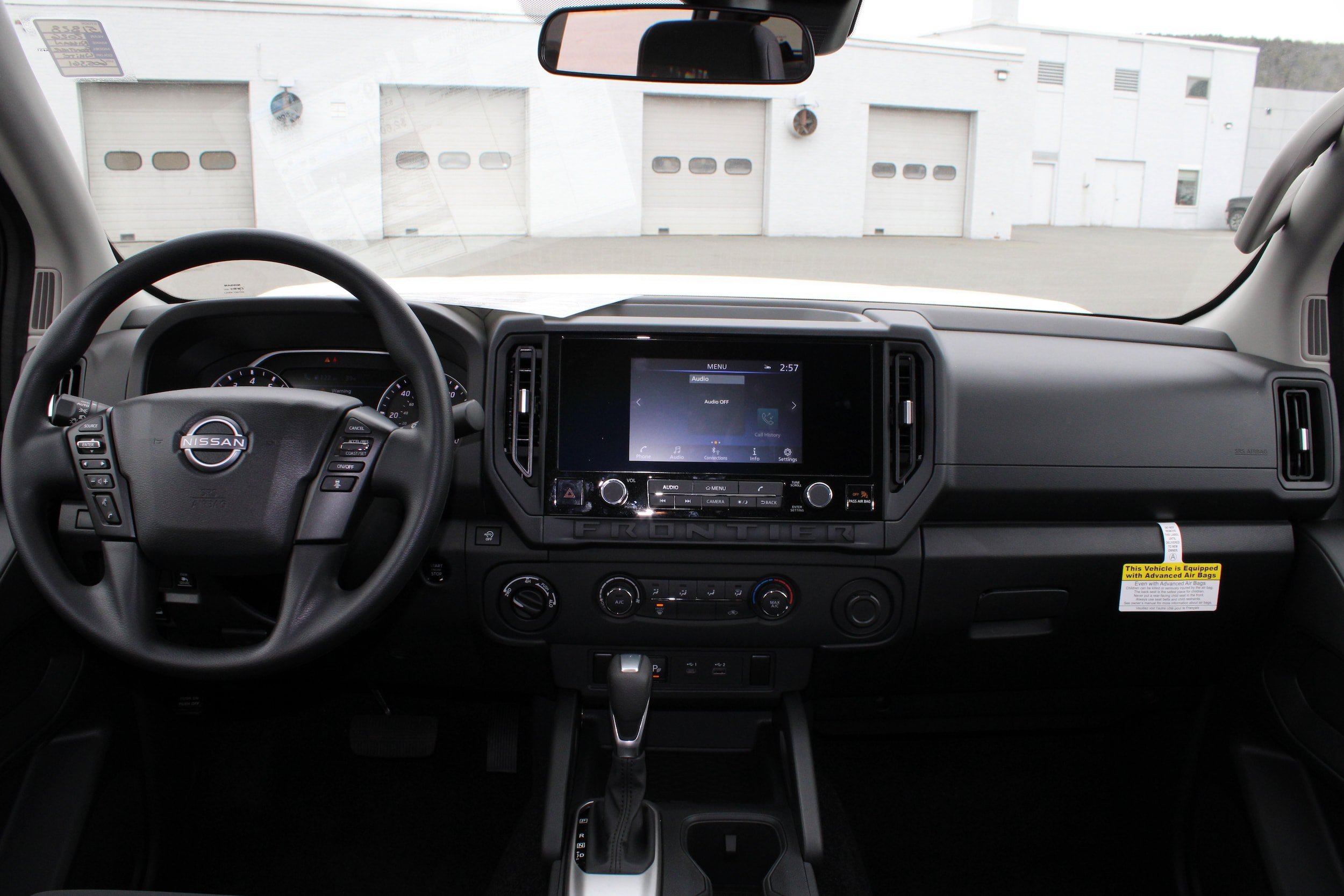 New 2026 Nissan Frontier S w/ S Utility Package AWD/4WD image 11
