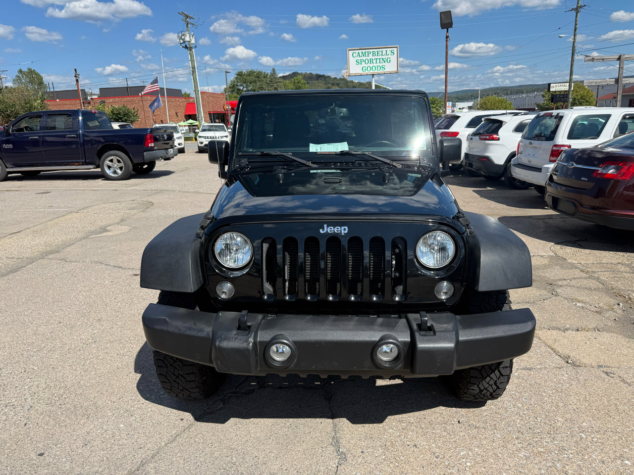 Used 2017 Jeep Wrangler Unlimited Sport w/ Quick Order Package 24S image 2