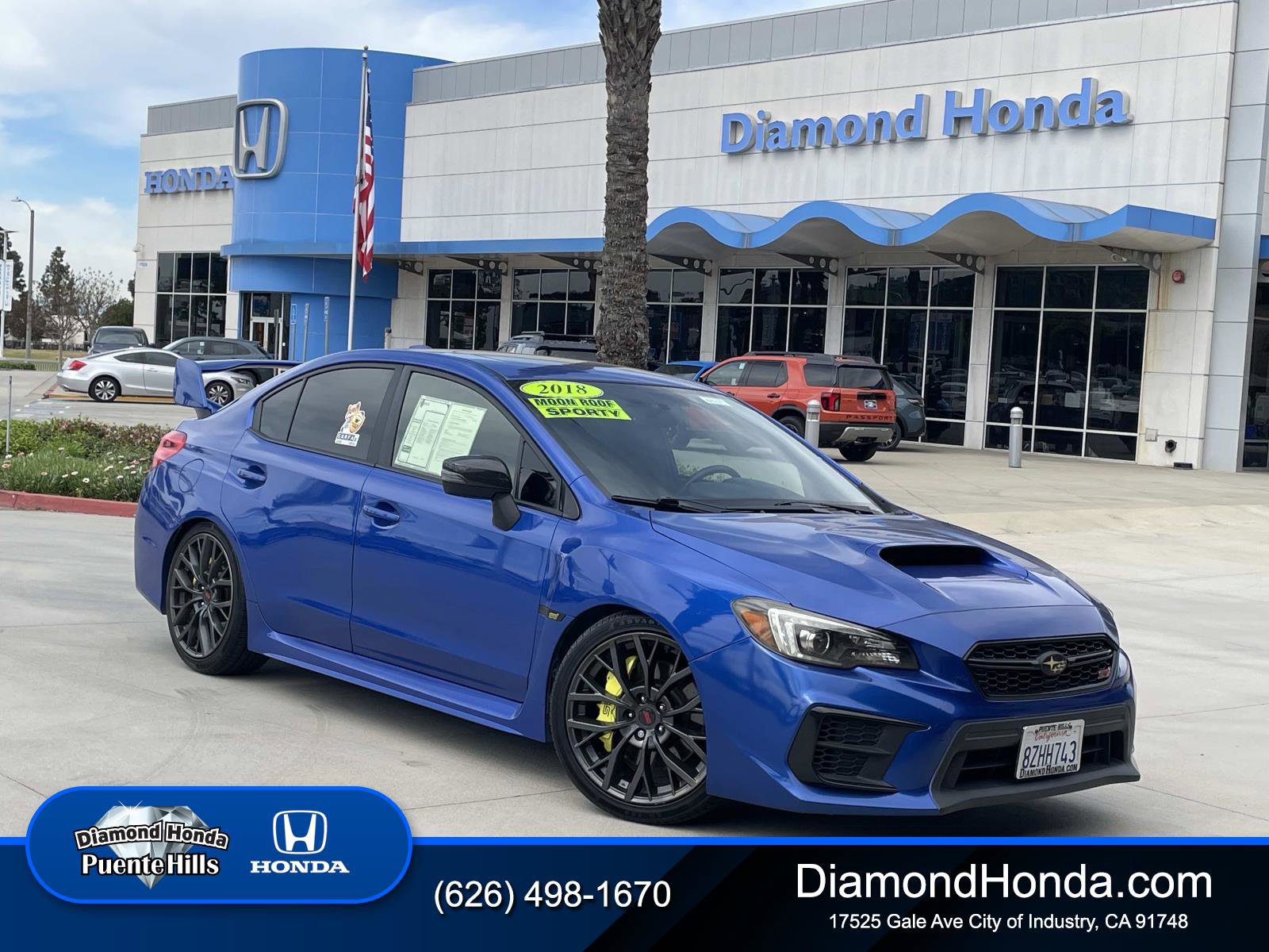 Used 2018 Subaru WRX STI Limited w/ Popular Package #3 image 1