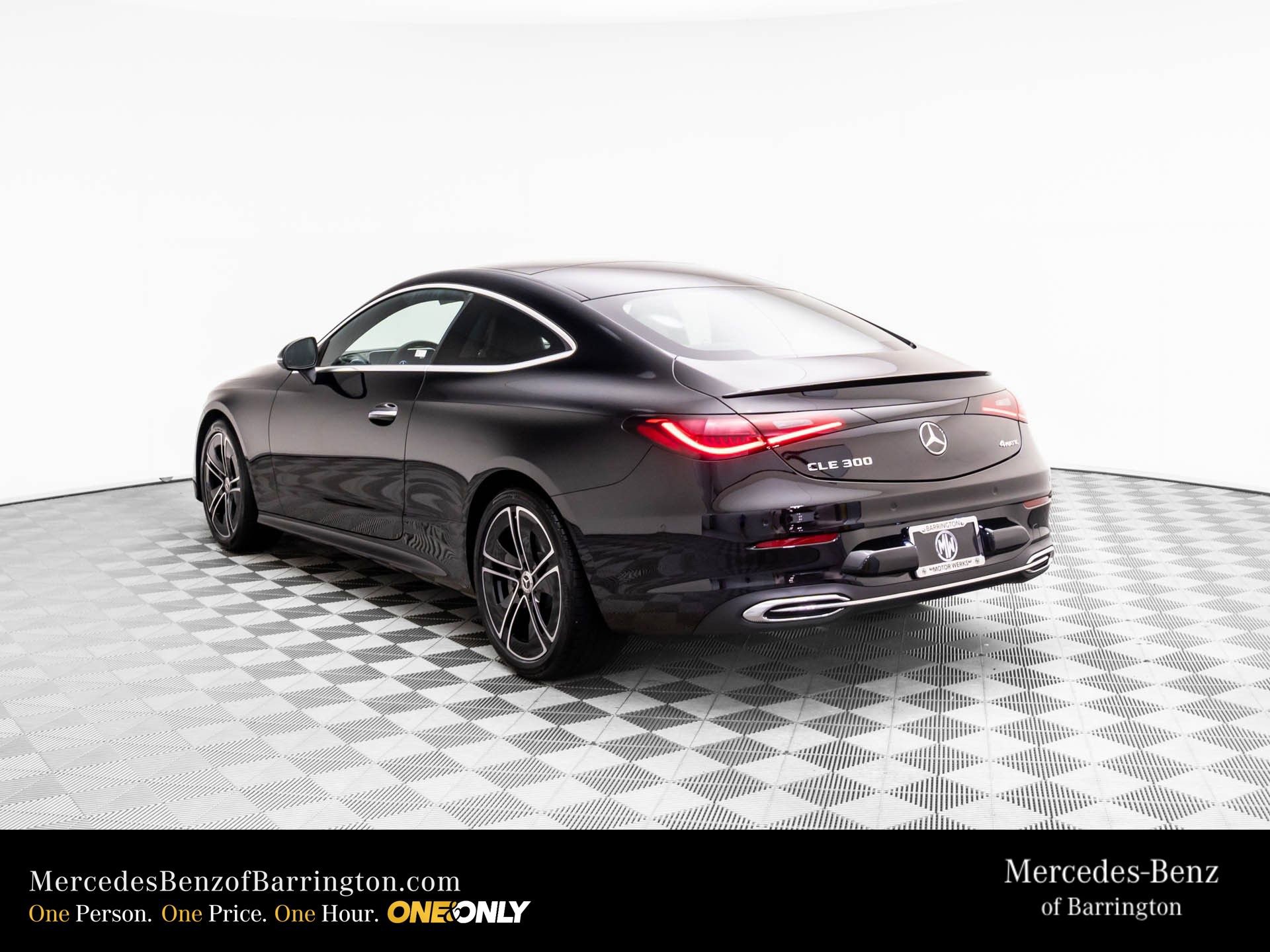 New 2026 Mercedes-Benz CLE 300 4MATIC Coupe image 3