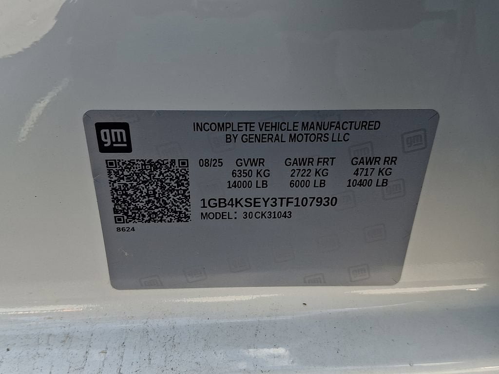 New 2026 Chevrolet Silverado 3500 W/T w/ WT Convenience Package AWD/4WD image 18