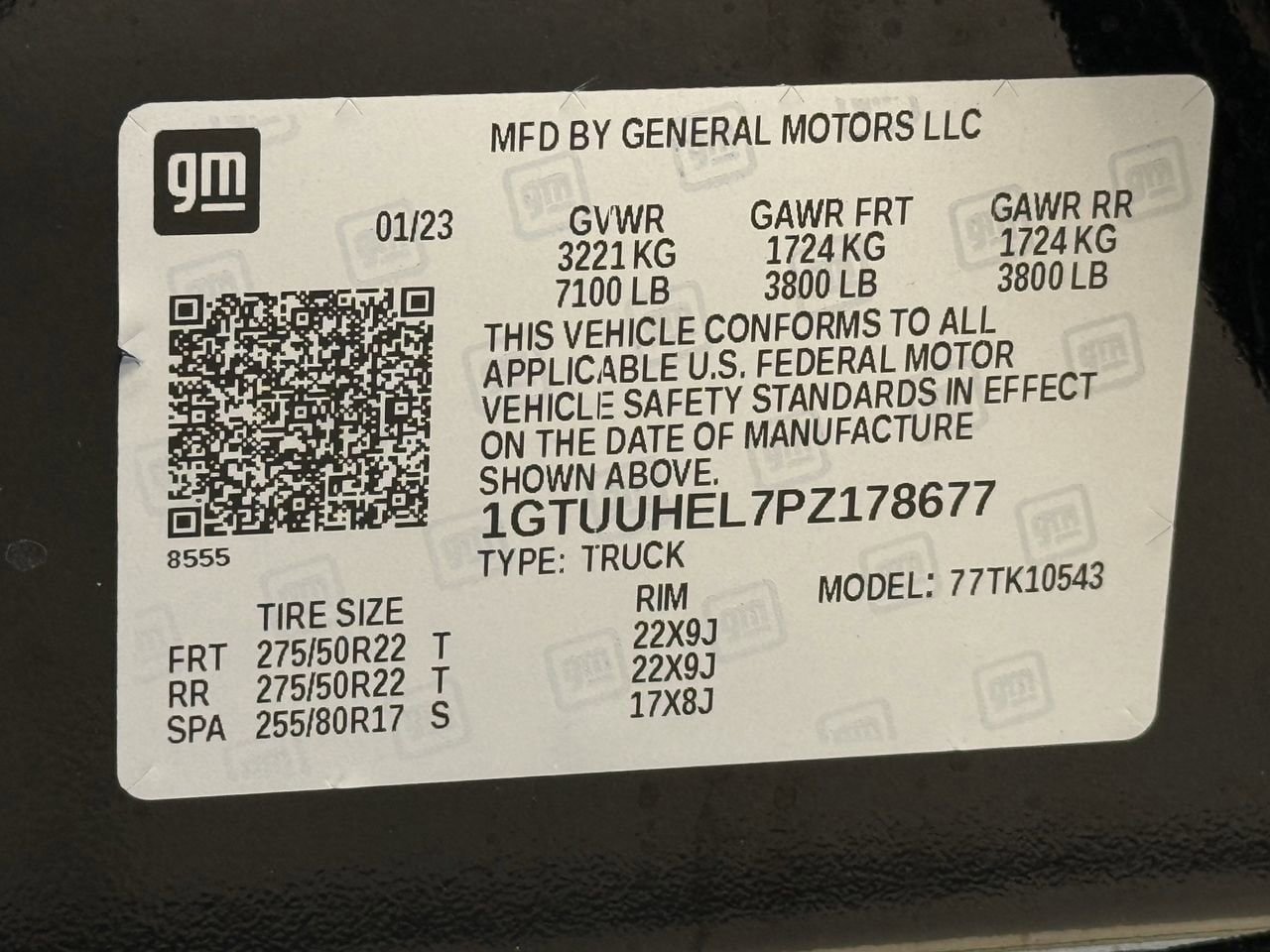 Certified 2023 GMC Sierra 1500 Denali Ultimate image 25
