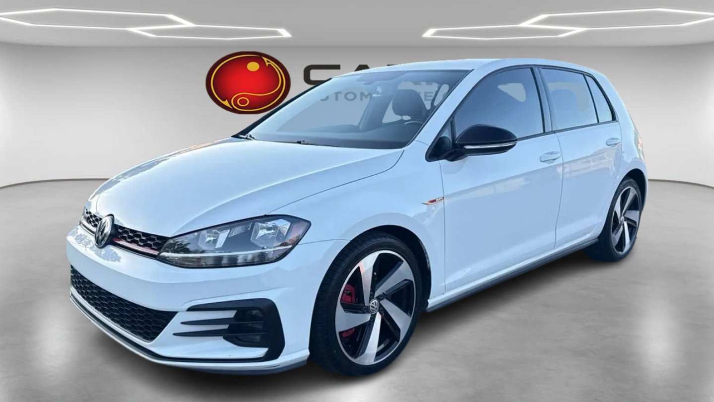 Used 2021 Volkswagen GTI S FWD image 1