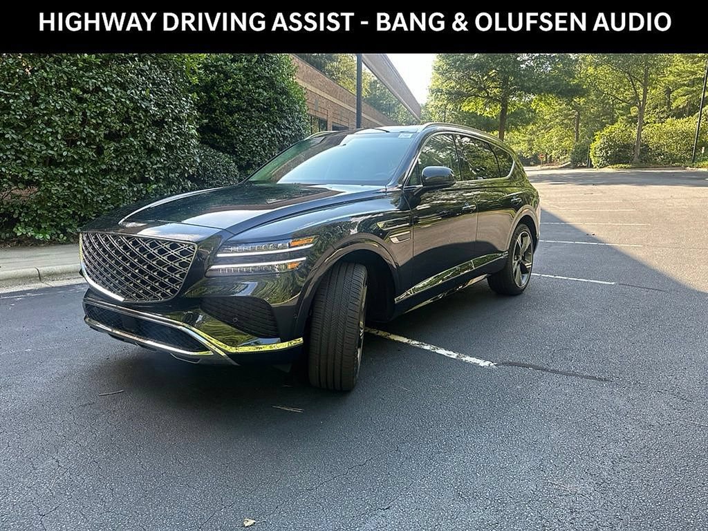 Certified 2026 Genesis GV80 3.5T Prestige AWD/4WD image 5