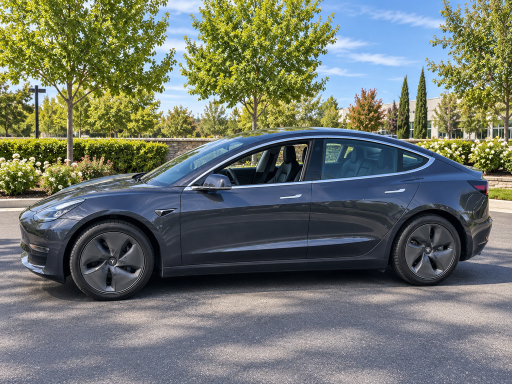 Used 2020 Tesla Model 3 Long Range AWD/4WD image 4