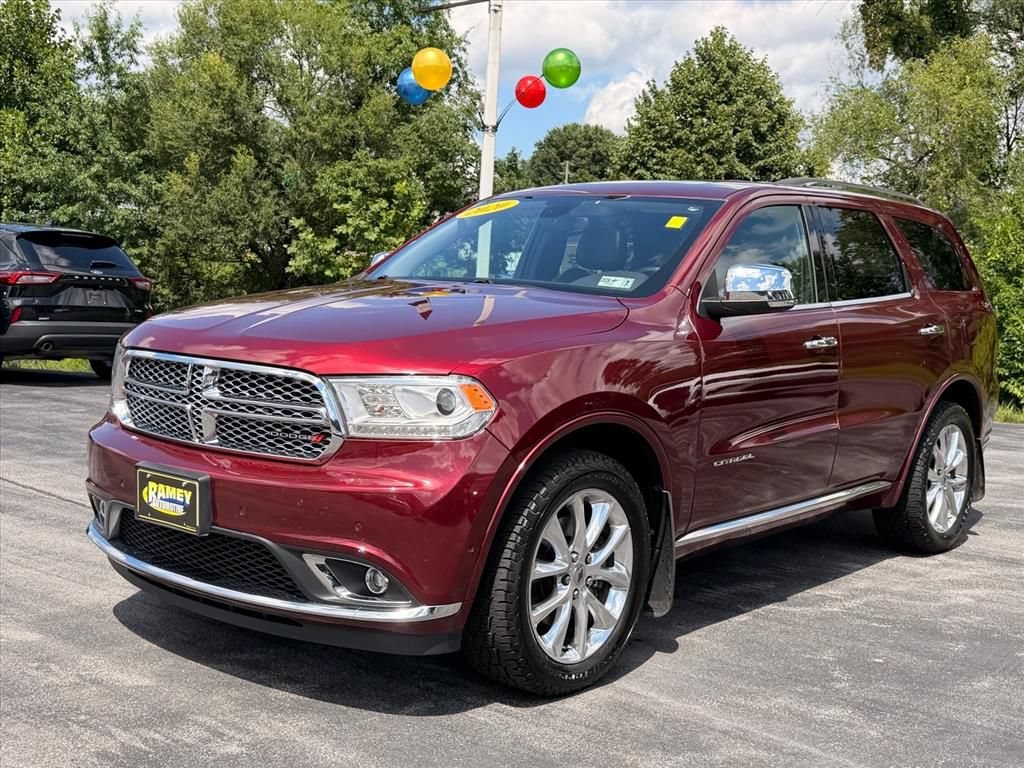 Used 2020 Dodge Durango Citadel AWD/4WD image 9