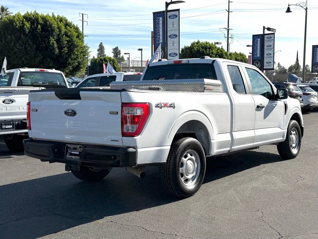 Used 2021 Ford F150 XL w/ Equipment Group 101A High image 10