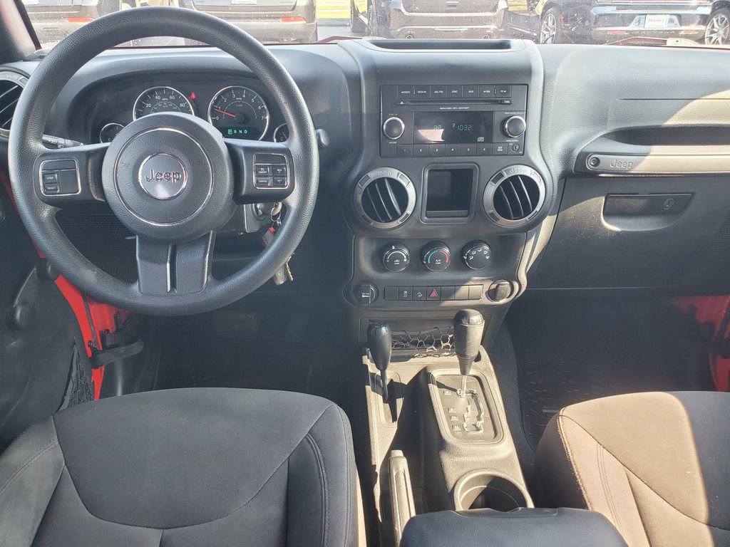 Used 2017 Jeep Wrangler Unlimited Sport AWD/4WD image 19
