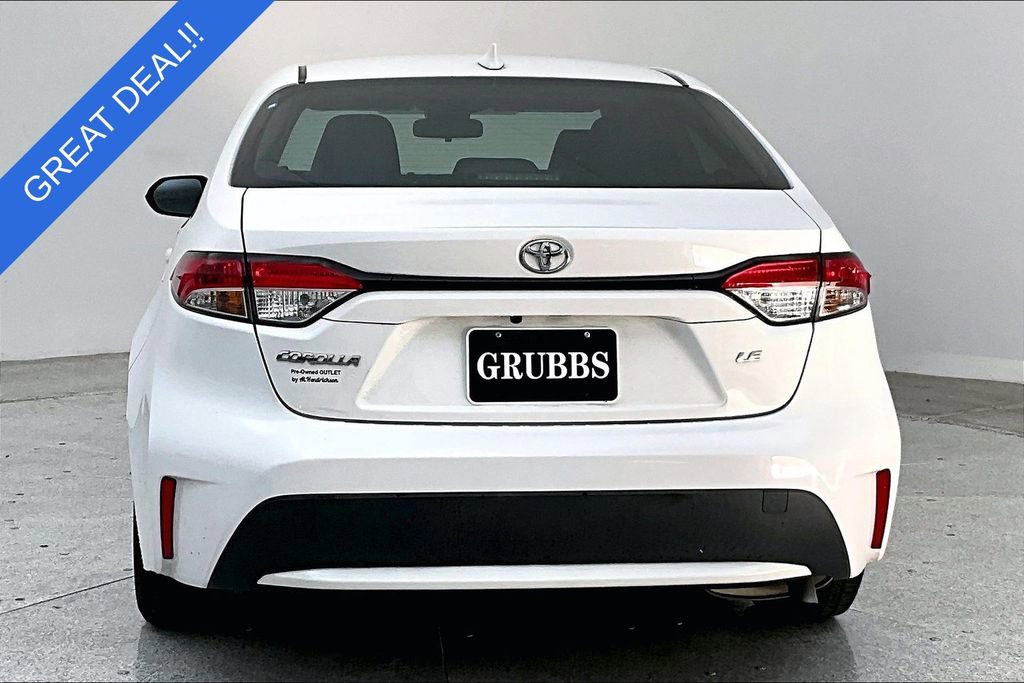 Used 2020 Toyota Corolla LE w/ LE Premium Package image 7