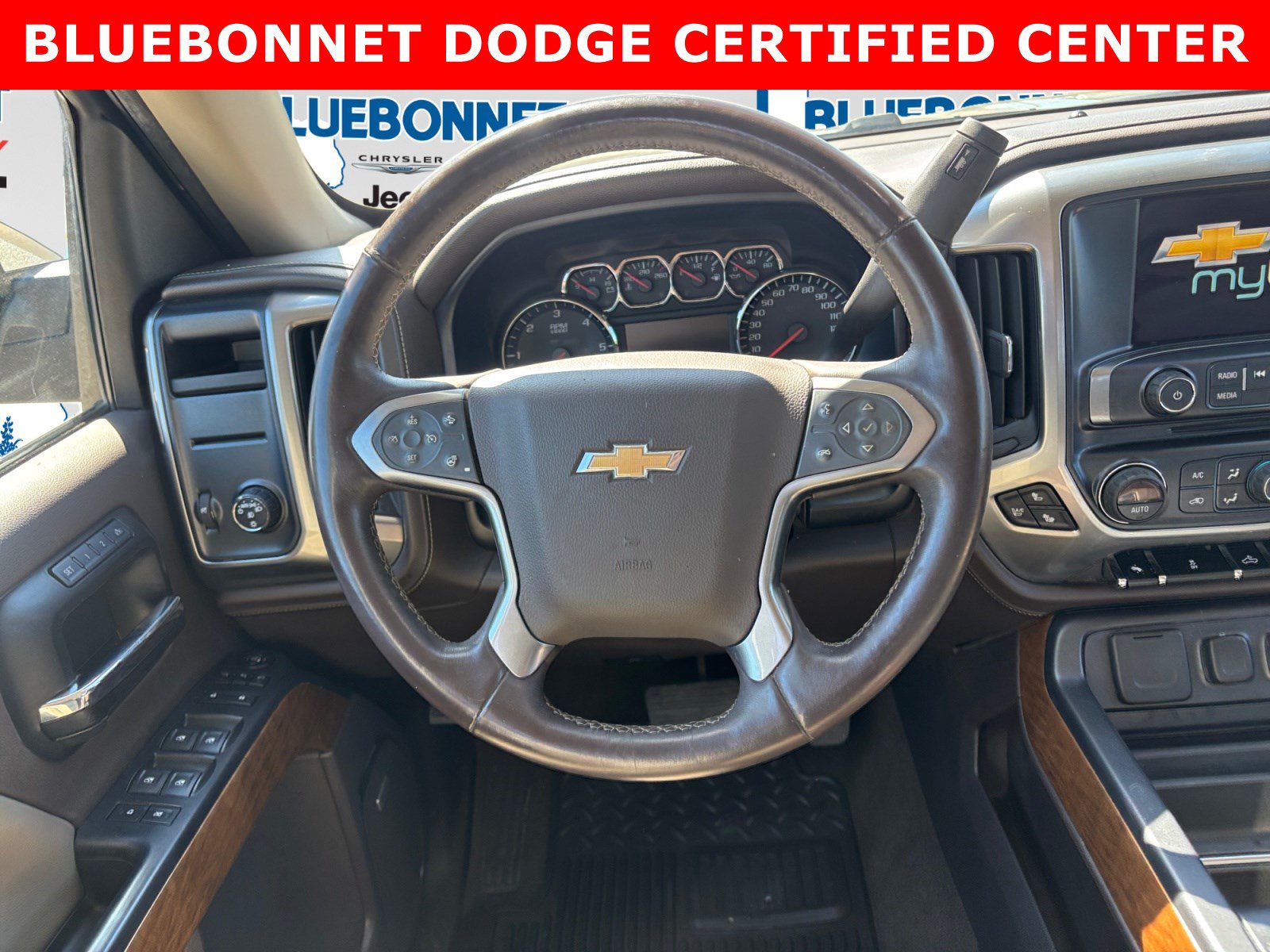 Used 2014 Chevrolet Silverado 1500 LTZ w/ Texas Edition, 1LZ Trim RWD image 13