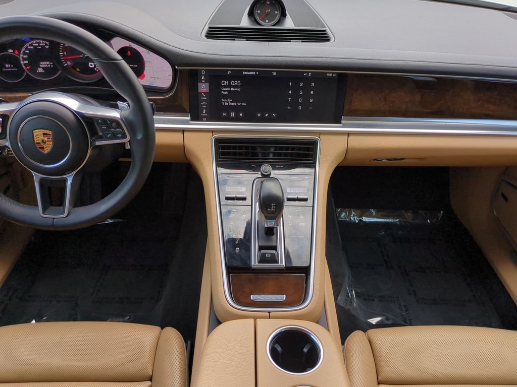 Used 2018 Porsche Panamera 4 AWD/4WD image 14