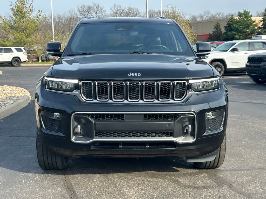 Certified 2022 Jeep Grand Cherokee L Overland image 2