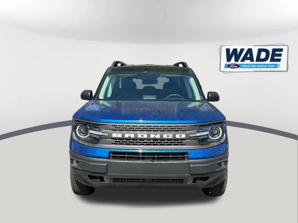 Used 2024 Ford Bronco Sport Badlands video 2