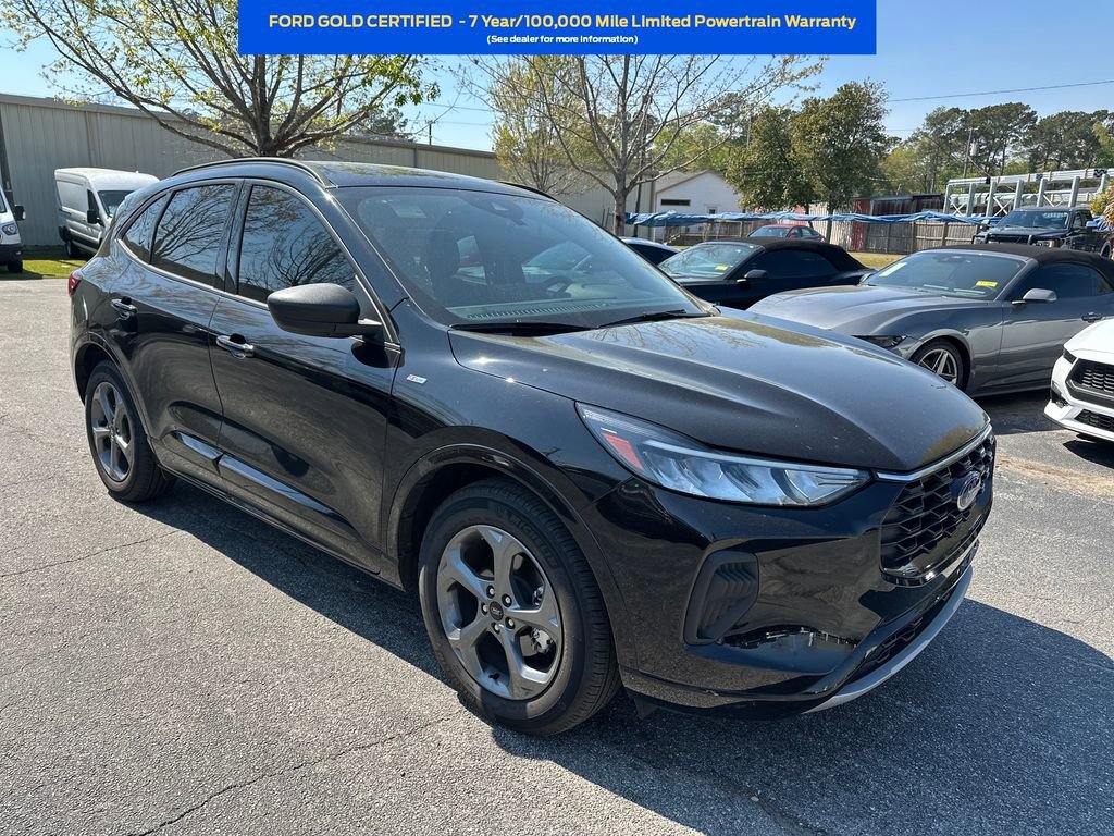 Certified 2024 Ford Escape ST-Line w/ Tech Pack #1