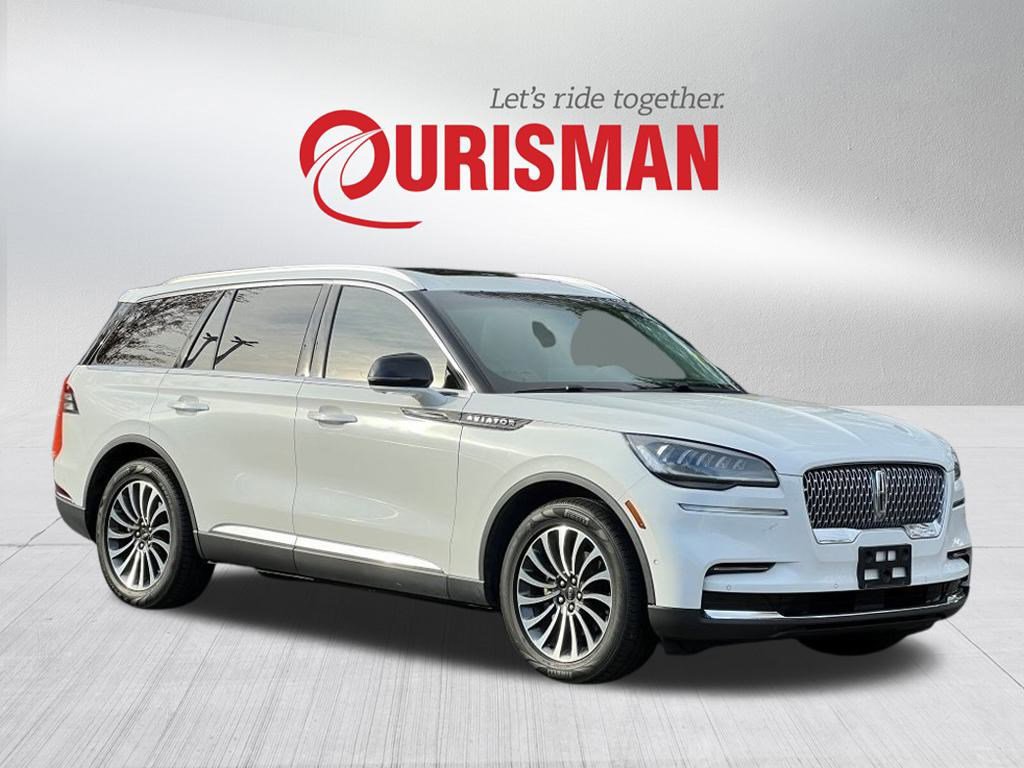 Certified 2022 Lincoln Aviator Reserve w/ Equipment Group 201A