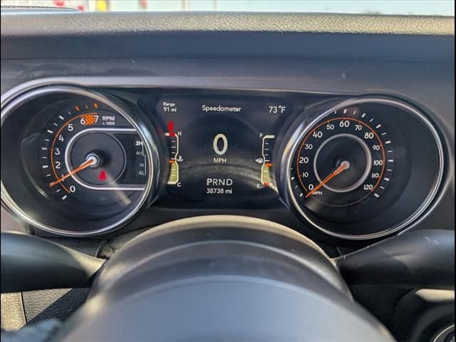 Used 2021 Jeep Wrangler Sport S image 14
