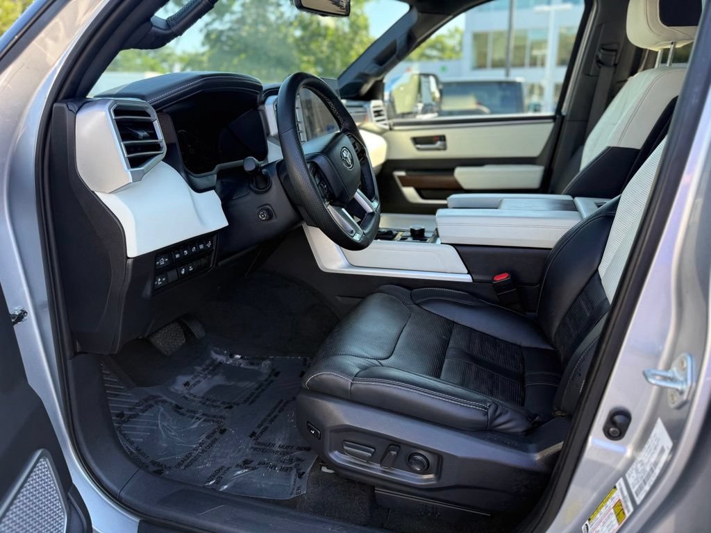 Certified 2024 Toyota Tundra Capstone AWD/4WD image 15