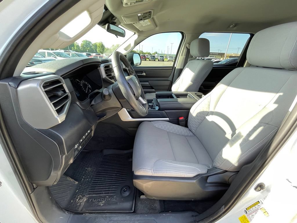 Used 2024 Toyota Tundra SR5 AWD/4WD image 8