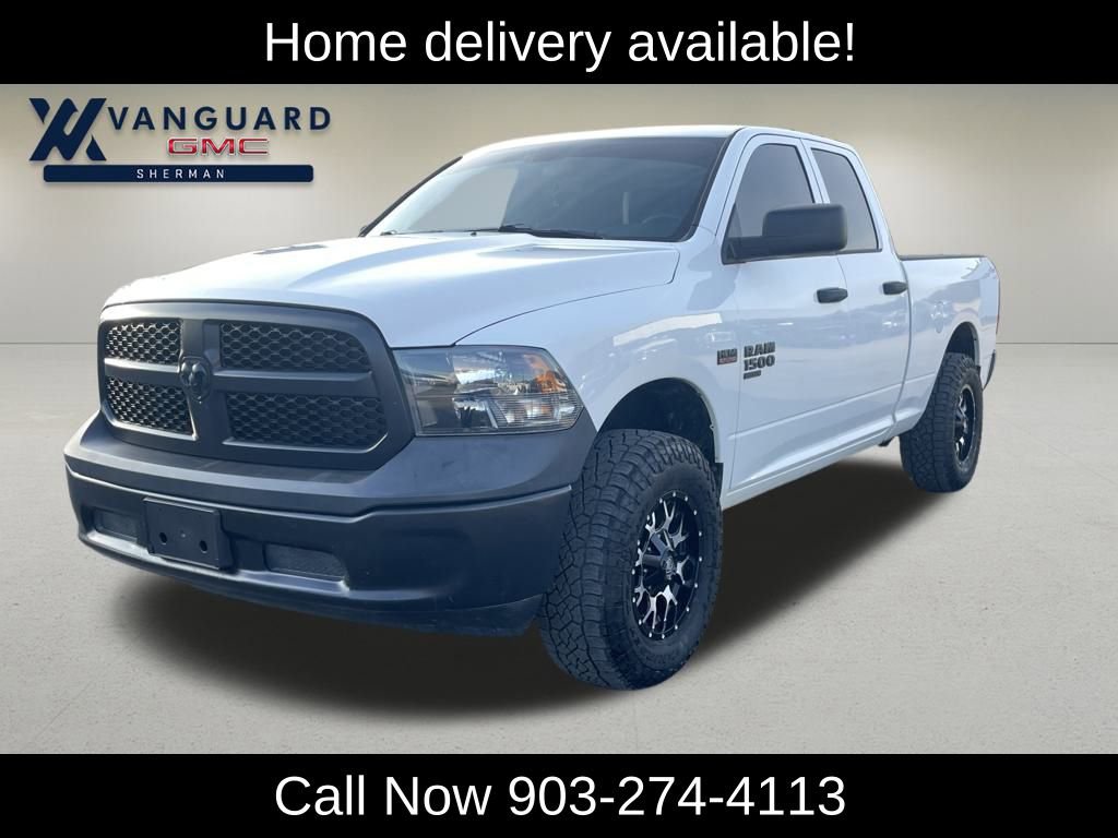 Used 2021 RAM 1500 Tradesman w/ Popular Equipment Group
