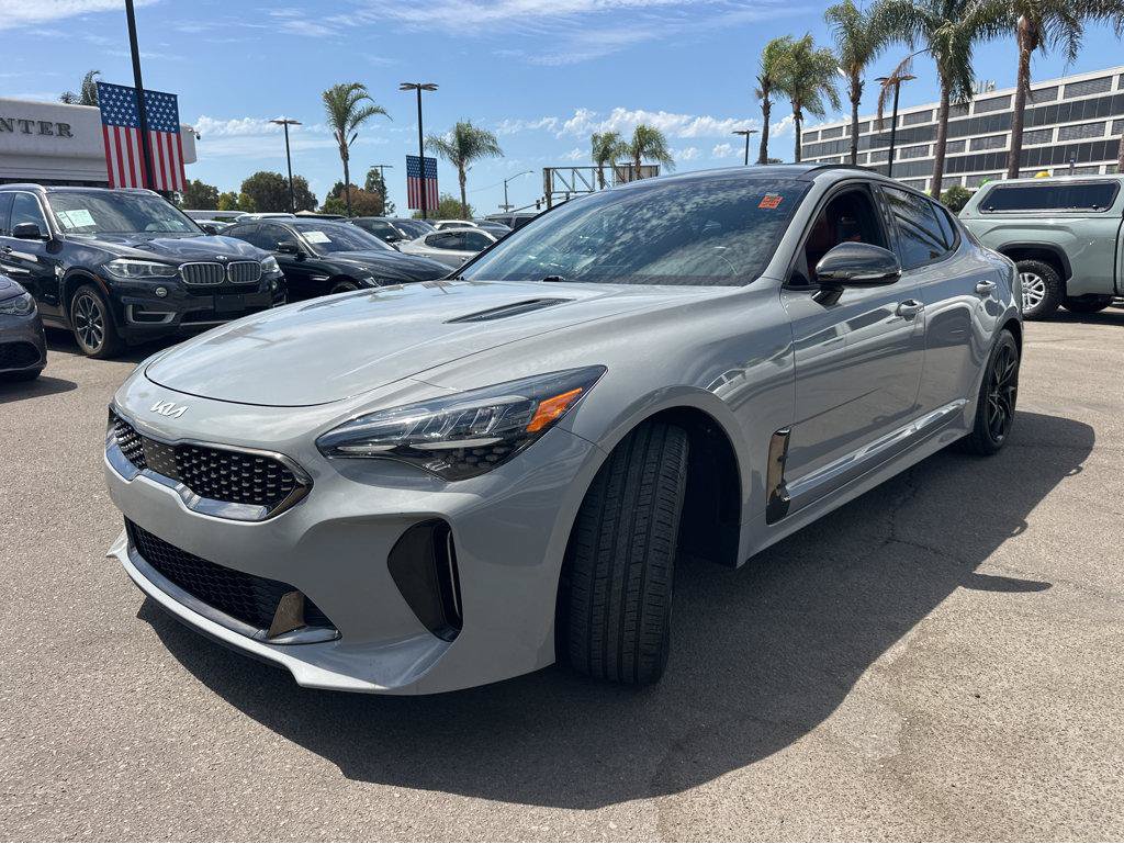 Used 2022 Kia Stinger GT-Line w/ Sun & Sound Package RWD image 11