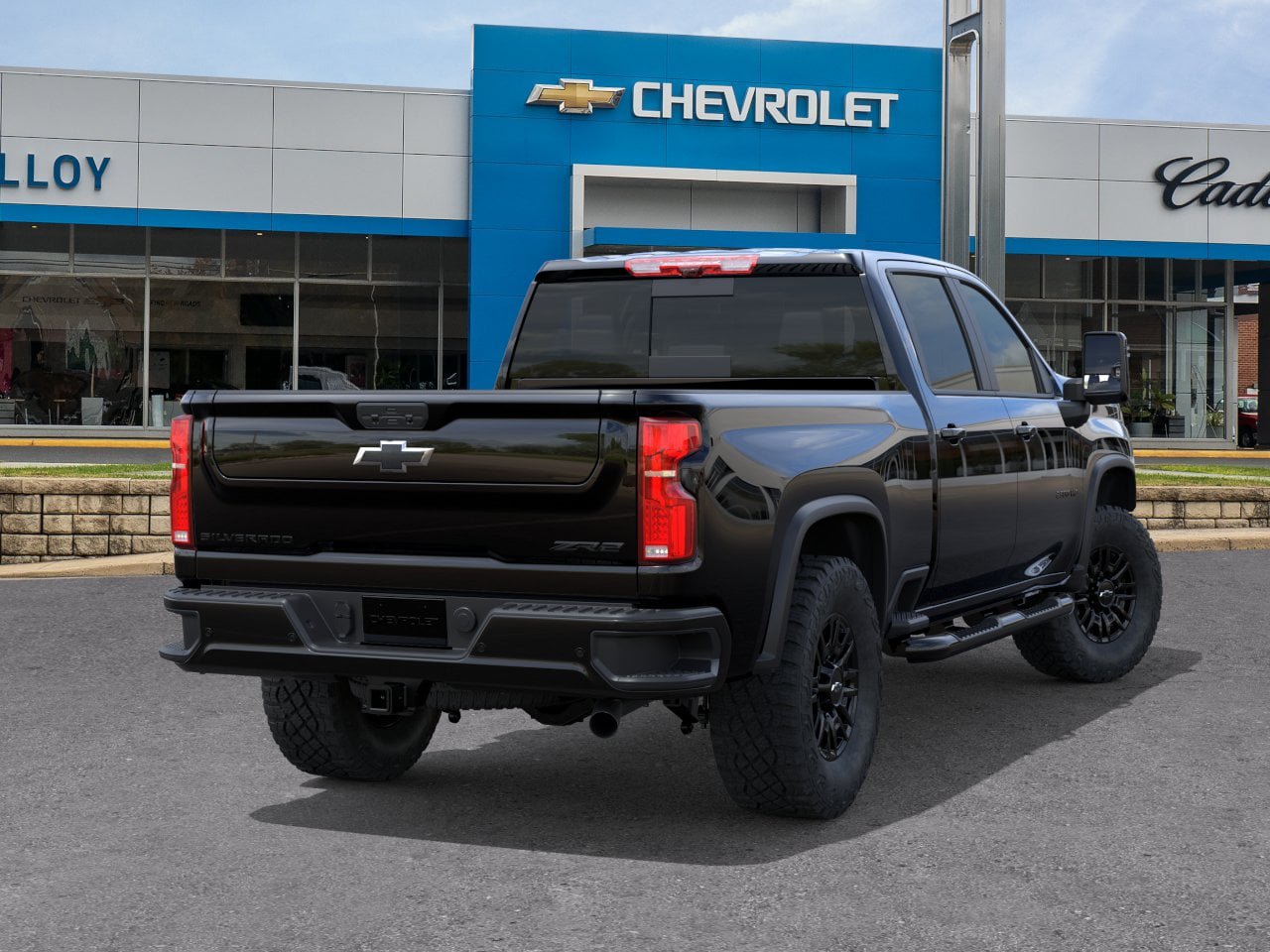 New 2026 Chevrolet Silverado 2500 ZR2 w/ LPO, Dark Essentials Package AWD/4WD image 5