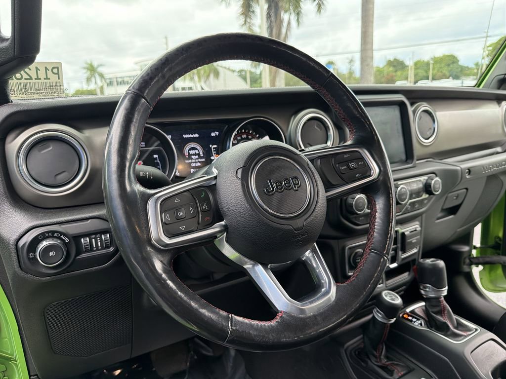 Used 2019 Jeep Wrangler Unlimited Rubicon image 29