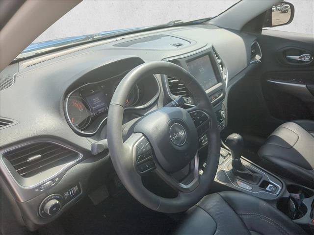 Used 2022 Jeep Cherokee Latitude Lux AWD/4WD image 10