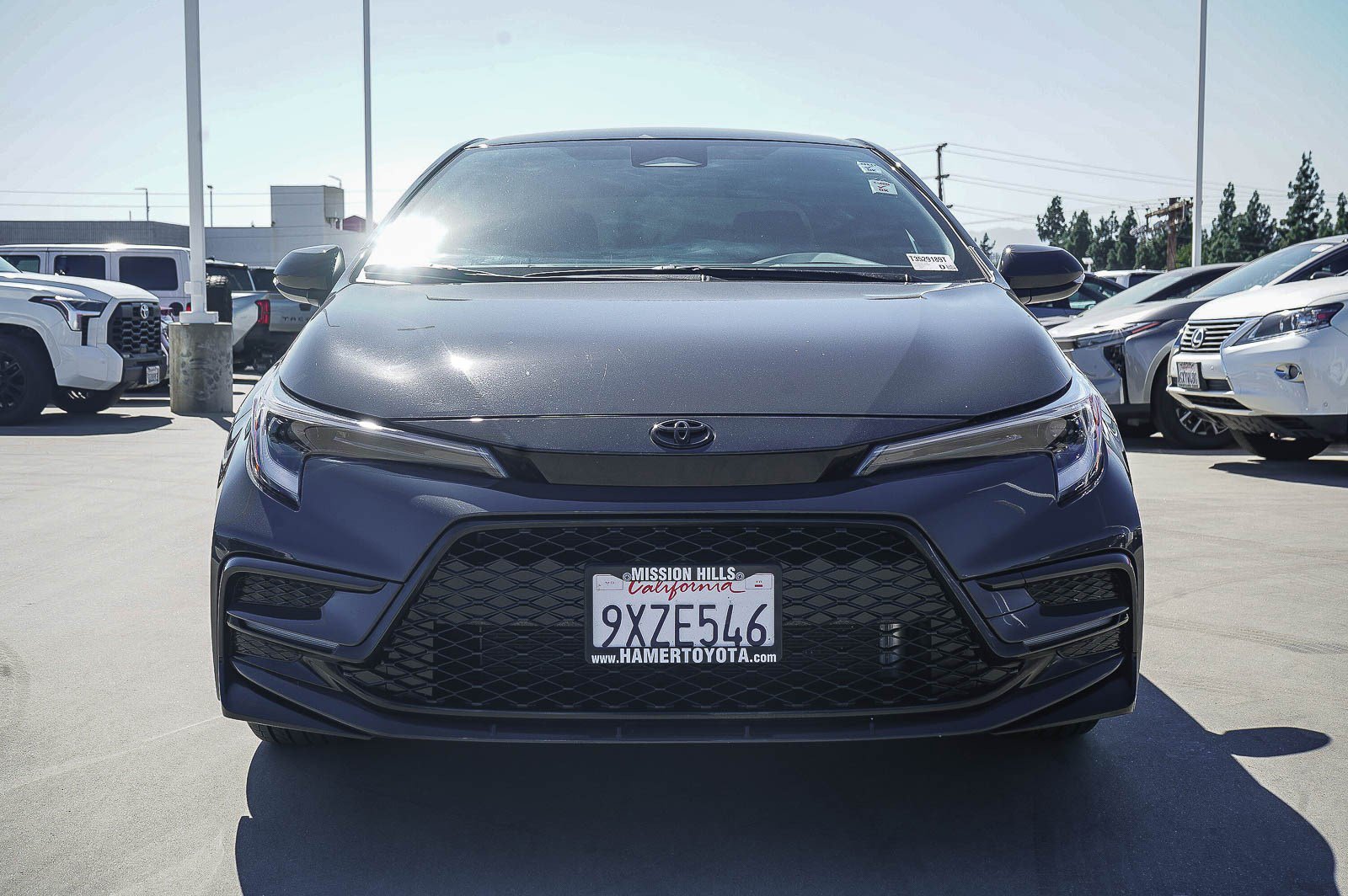 Certified 2026 Toyota Corolla SE FWD image 2