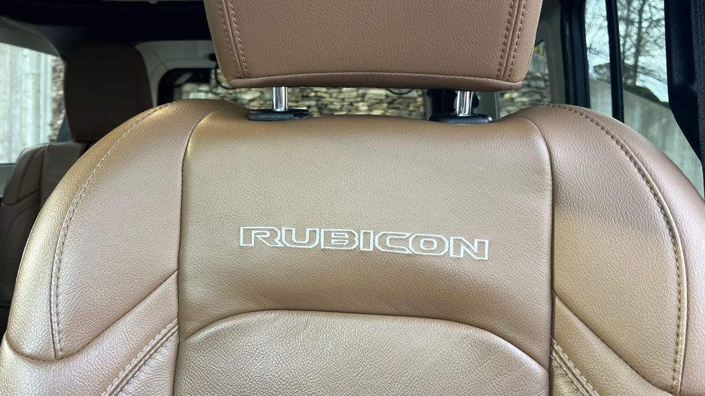 Used 2020 Jeep Wrangler Unlimited Rubicon image 17
