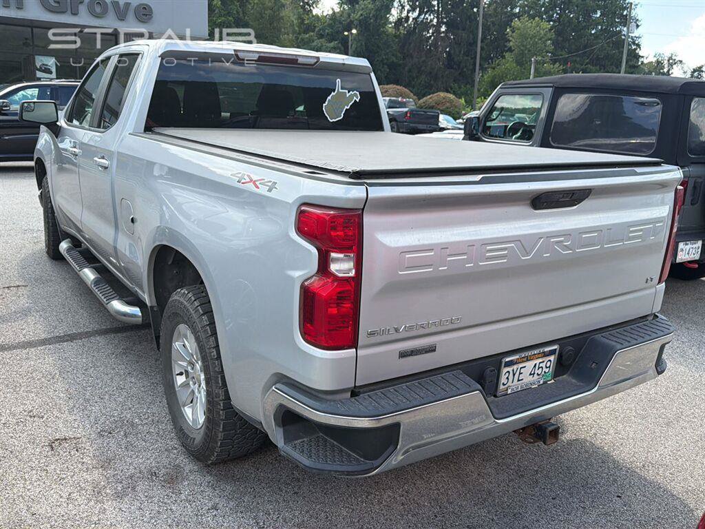 Used 2019 Chevrolet Silverado 1500 LT w/ All-Star Edition AWD/4WD image 10