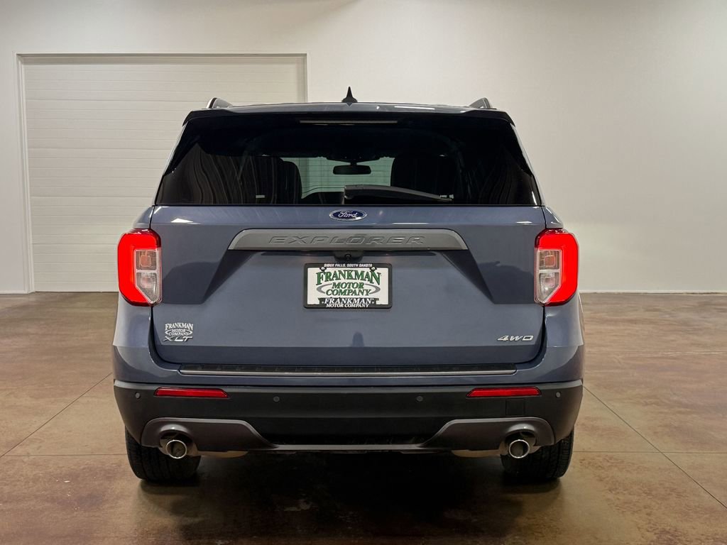 Used 2021 Ford Explorer XLT w/ Equipment Group 202A image 25