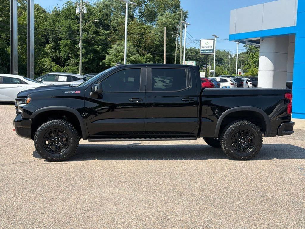 Certified 2022 Chevrolet Silverado 1500 ZR2 w/ Technology Package AWD/4WD image 2