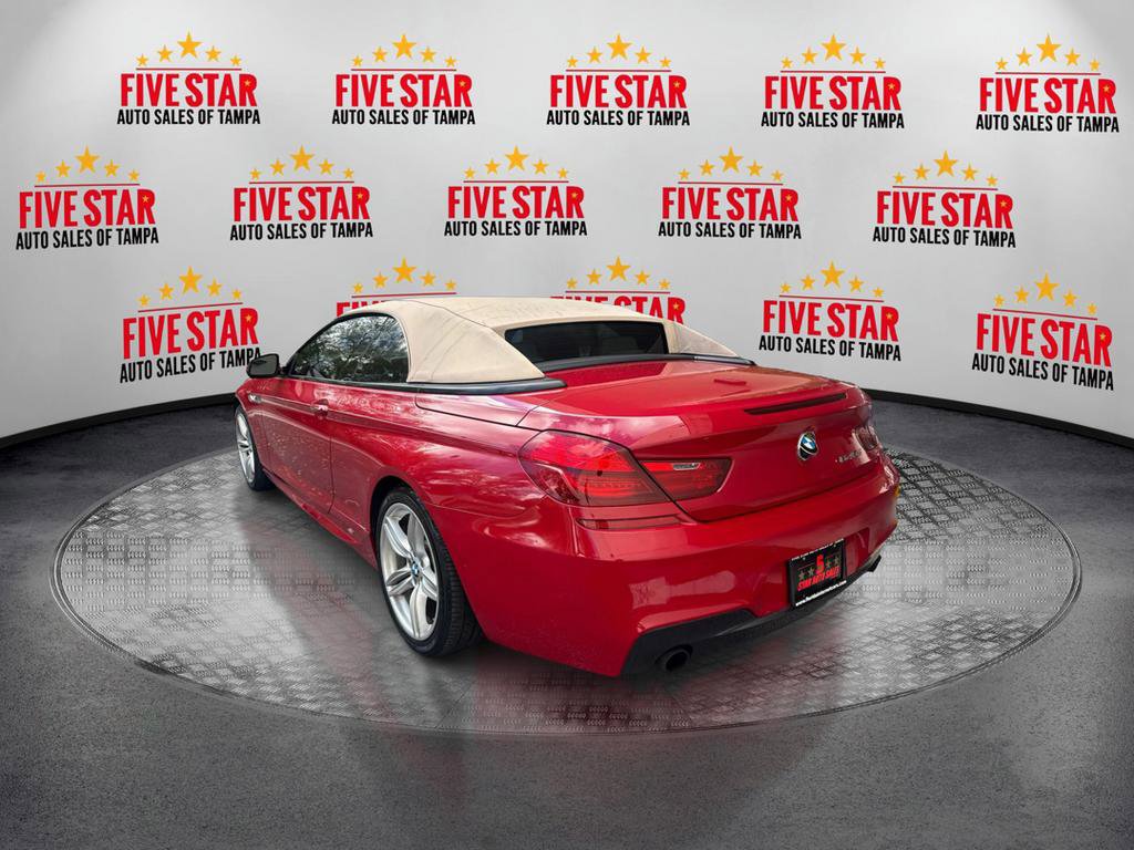 Used 2013 BMW 640i Convertible image 5