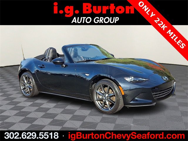 Used 2016 MAZDA MX-5 Miata Grand Touring image 1
