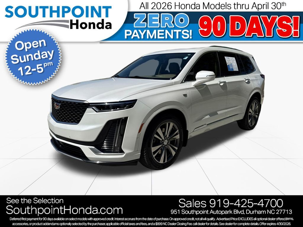 Used 2021 Cadillac XT6 Premium Luxury w/ Platinum Package FWD image 3