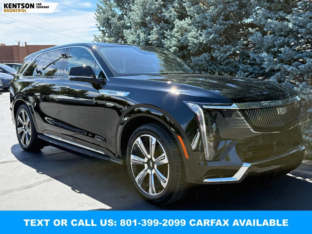 Used 2025 Cadillac Escalade IQ Luxury 2 w/ LPO, Premium Carpet Package AWD/4WD image 13