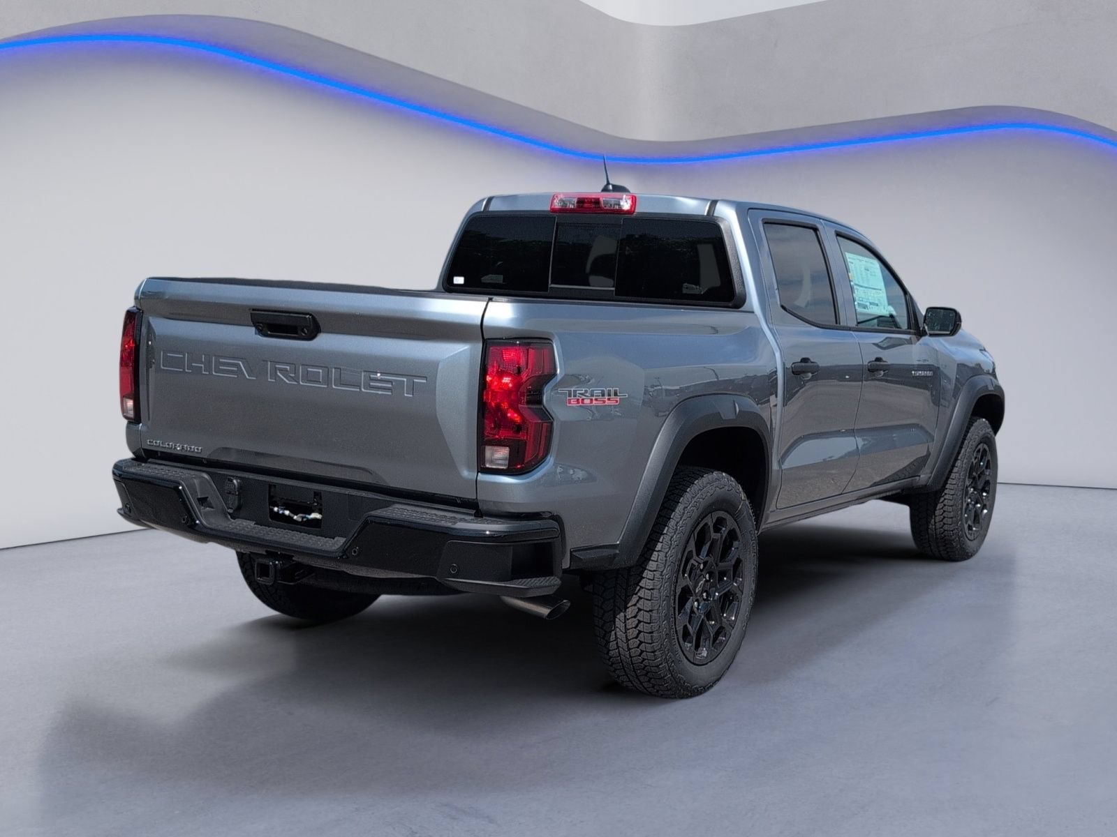 New 2026 Chevrolet Colorado Trail Boss AWD/4WD image 3