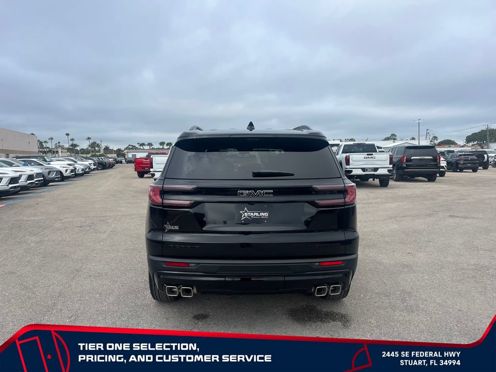 New 2026 GMC Acadia Elevation w/ Black Edition FWD image 6