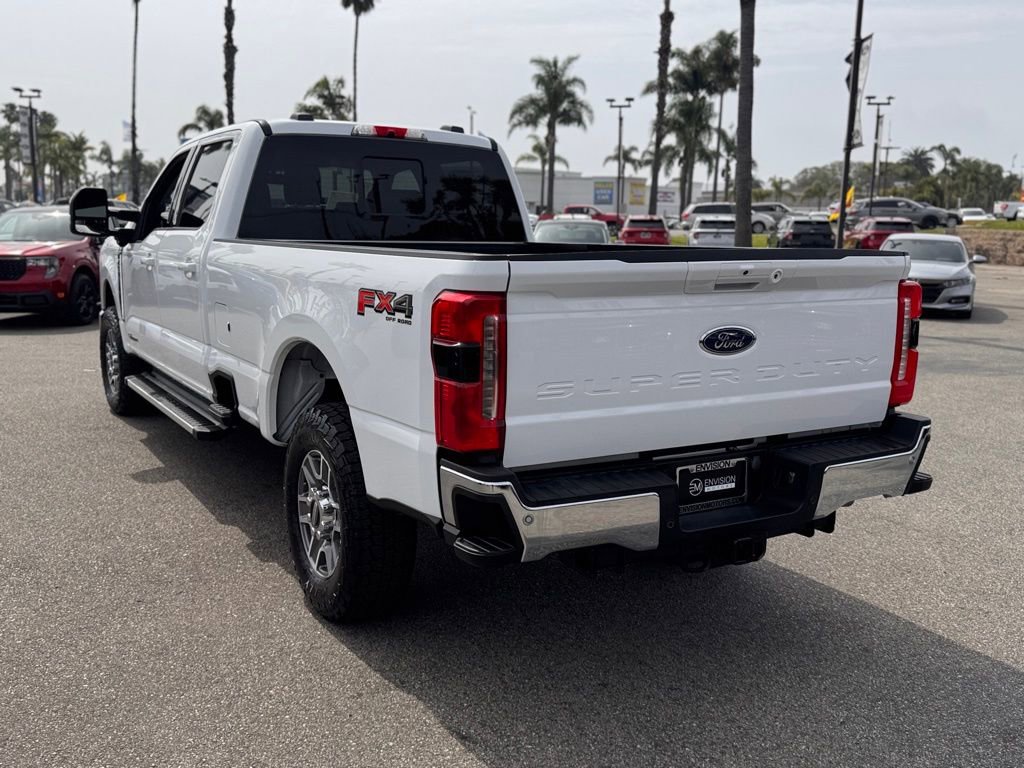 Certified 2023 Ford F250 Lariat w/ FX4 Off-Road Package image 10