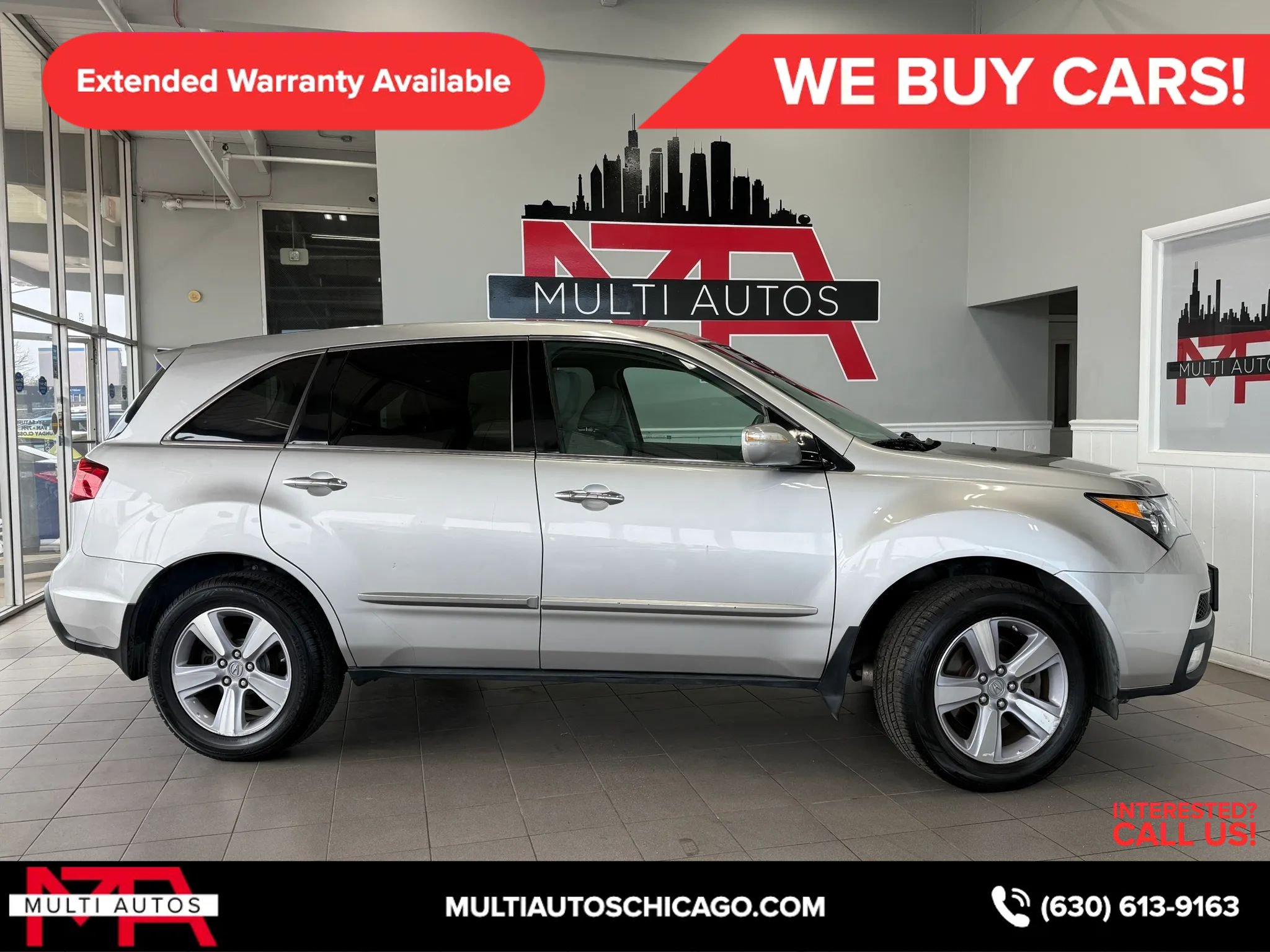 Used 2013 Acura MDX AWD/4WD image 8