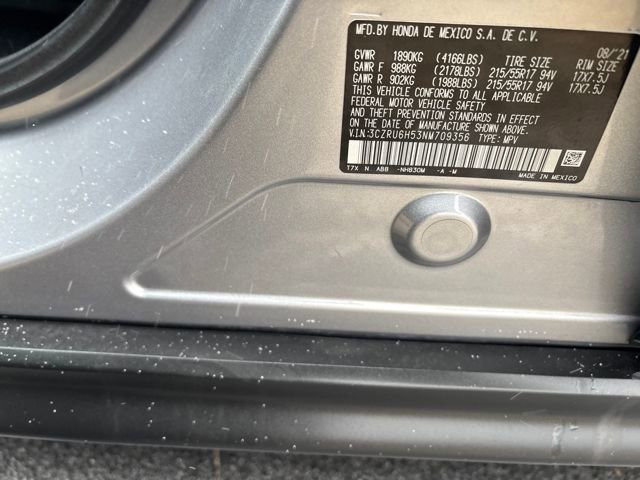 Used 2022 Honda HR-V EX image 16