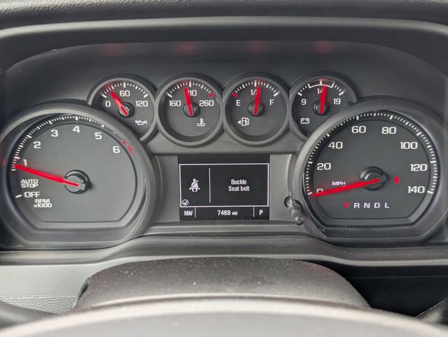 Used 2025 Chevrolet Silverado 1500 Custom image 22